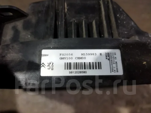 �������� Citroen C3 2012 1253H6 A51 5F01 1253H6 ����
