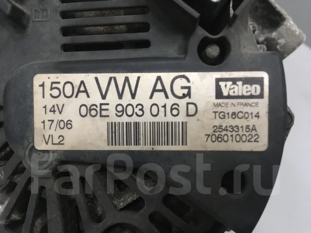 ��������� Audi A6 06E903016D C6 06E903016D ����