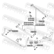 ������ � ������������ 6532-001 Febest 6532001 6532001 ����