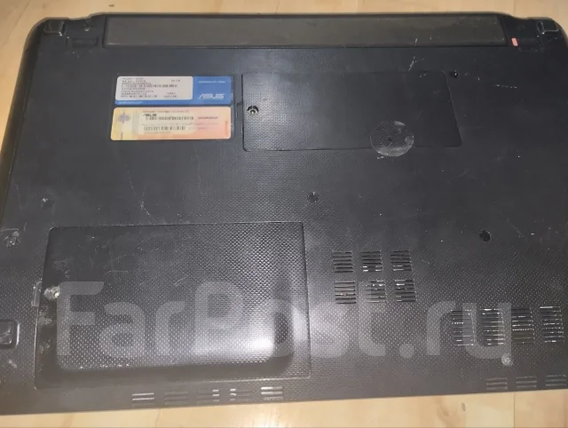 Asus K53T. 15.6", 1,9����, ��� 2048 ��, ���� 500���, WiFi: 1, Bluetooth: 1, ����������� �� 1��. ����
