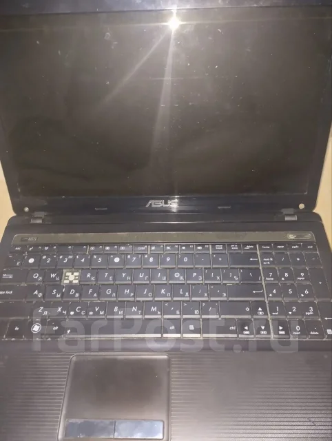 Asus K53T. 15.6", 1,9����, ��� 2048 ��, ���� 500���, WiFi: 1, Bluetooth: 1, ����������� �� 1��. ����