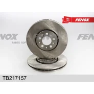 ���� ��������� AUDI A1 10- �����. 288*34.2*25�� 5 �������. ������. Fenox TB217157 TB217157 ����
