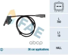 ������ ABS Peugeot FAE ���. 78080 78080 ����