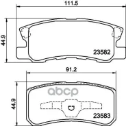 ������� ���. Subaru Forester, Impeza, Legacy 94= Hella ���. 8db355009-691 8DB355009691 ����