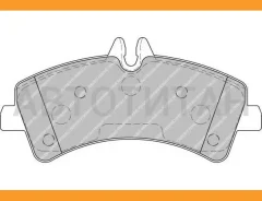 ������� Ferodo FVR1779 C6027, 873190, 598876, 0986494122, 2921720804, 2921701, 29217095609560, 573510B, FSL1779, P50060, MDB2805, 7822, 16709, 2206740...