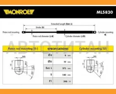 ������� �������, ������ �������� VW Passat 1.4-3.6 05-10 ML5830 ����