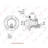 ������� ������, ��� ����/��� Lynxauto WH1226 WH1226 ����