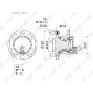 ������� ������ | ��� ����/��� | Lynxauto WH-1226 WH1226 ����