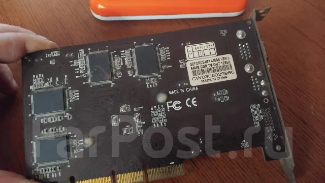 ����� ���������� Geforce4 mx440se 64mb ����