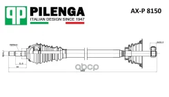 ������ ����� �������� Largus 8V, Logan, Dacia, Sandero 21 ���� AXP8150 ����