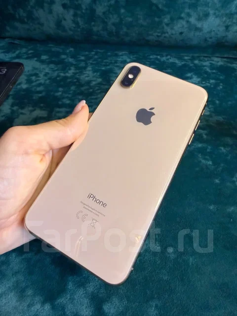 Apple iPhone Xs Max. �/�, 256 ��, �������, 4G LTE ����