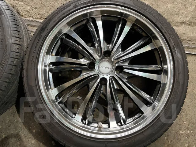 Hot Stuff Stich Explorer. 7.0x17", 4x114.3, ET29 ����