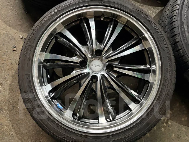 Hot Stuff Stich Explorer. 7.0x17", 4x114.3, ET29 ����