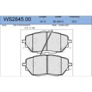 ������� ��������� �������� | ����� | Toyota C-HR (_X1_) 16-/ Corolla (_E21_)/ Corolla ��������� (_E21_) 18- Jeenice WS284500 WS284500 ����