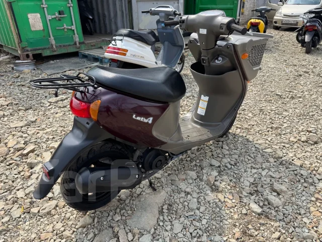 Suzuki Lets 4. 50����. ��., ��������, ���������, ��� ������� ����