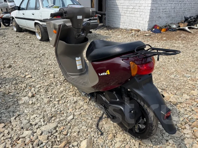 Suzuki Lets 4. 50����. ��., ��������, ���������, ��� ������� ����