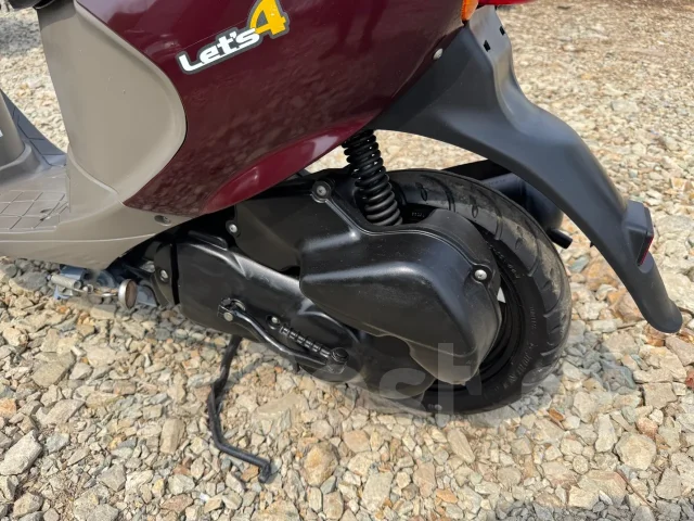 Suzuki Lets 4. 50����. ��., ��������, ���������, ��� ������� ����