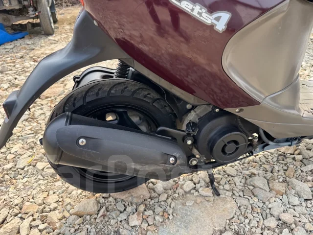 Suzuki Lets 4. 50����. ��., ��������, ���������, ��� ������� ����