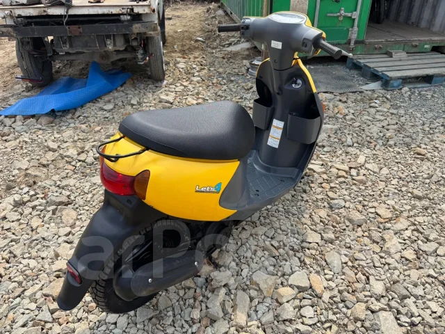Suzuki Lets 4. 50����. ��., ��������, ���������, ��� ������� ����