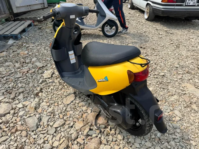 Suzuki Lets 4. 50����. ��., ��������, ���������, ��� ������� ����