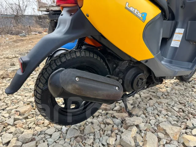 Suzuki Lets 4. 50����. ��., ��������, ���������, ��� ������� ����