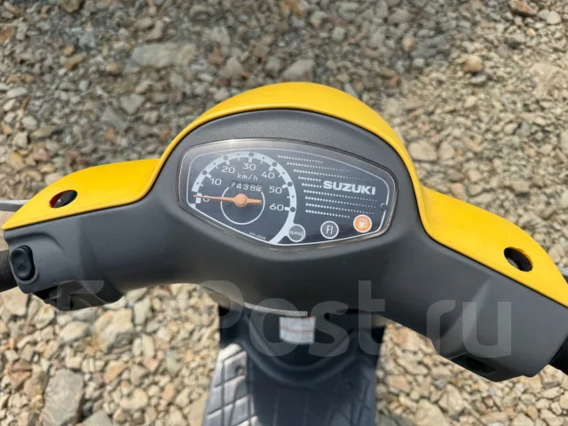 Suzuki Lets 4. 50����. ��., ��������, ���������, ��� ������� ����