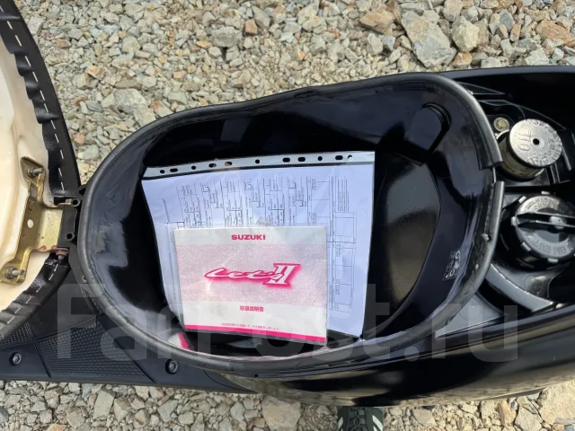 Suzuki Lets 2. 50����. ��., ��������, ���������, ��� ������� ����