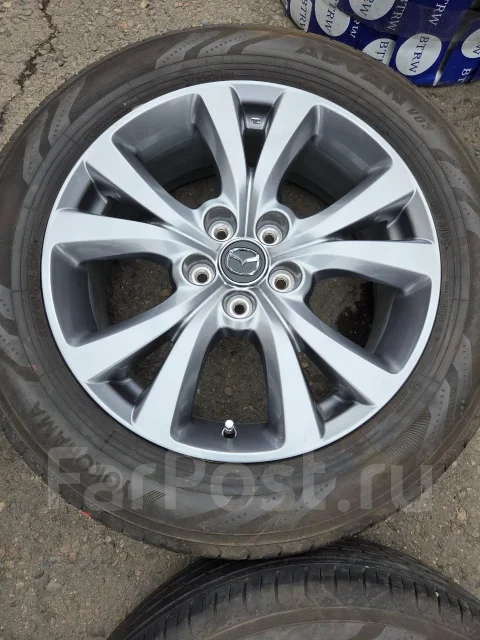 Mazda. 7.0x18", 5x114.3, ET45 ����