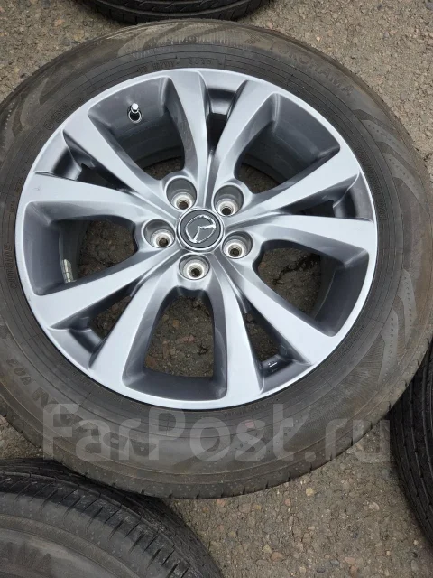 Mazda. 7.0x18", 5x114.3, ET45 ����