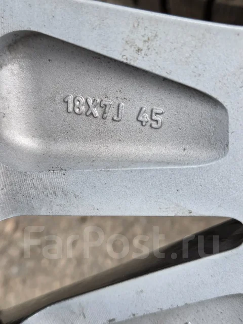 Mazda. 7.0x18", 5x114.3, ET45 ����