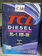 TCL Diesel. 5W-30, �������������, 4��. ����