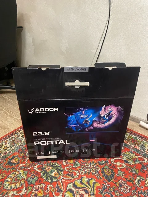 Ardor Gaming. 23", ���������� �� (LCD, LED, QLED) ����
