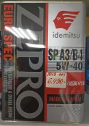 Zepro Euro Spec. 5W-40, �������������, 4��. ����