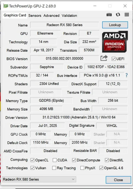 Radeon RX 470 ����
