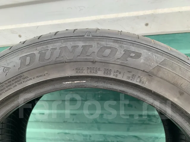 Dunlop SP Sport FM800. ������, 2018 ���, �/�, ����� 60 % ����