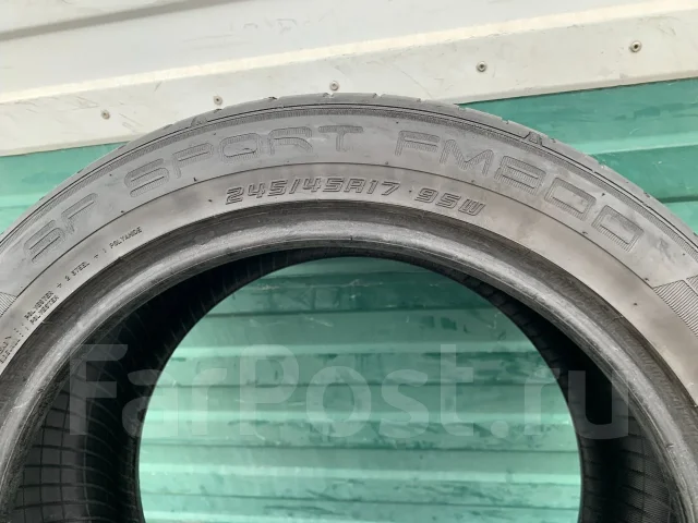 Dunlop SP Sport FM800. ������, 2018 ���, �/�, ����� 60 % ����