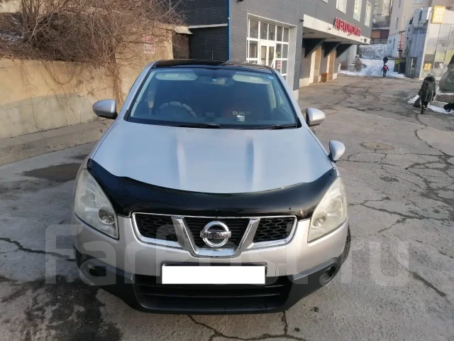Nissan Dualis. ��������, 4wd, 2.0 (137��.�.), ������, 118����. �� ����