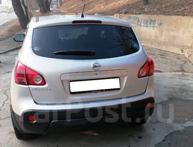 Nissan Dualis. ��������, 4wd, 2.0 (137��.�.), ������, 118����. �� ����