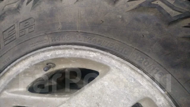 Deestone Mud Clawer R408 M/T. ����� mt, 2018 ���, �/�, ����� 70 % ����