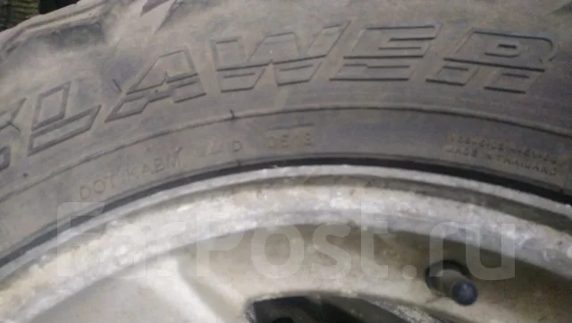 Deestone Mud Clawer R408 M/T. ����� mt, 2018 ���, �/�, ����� 70 % ����