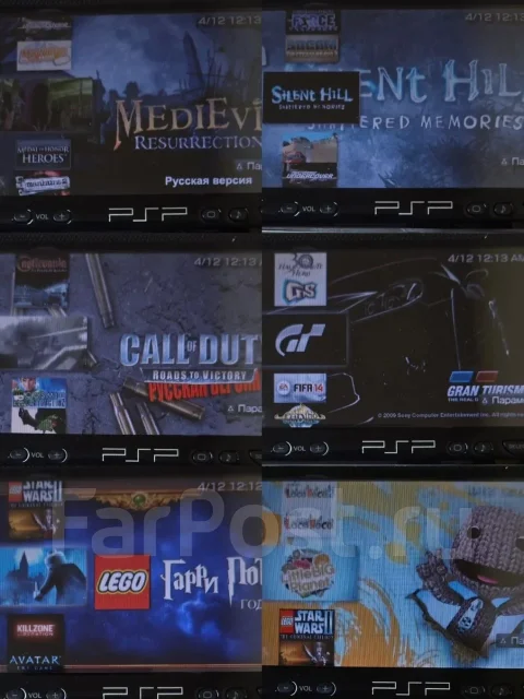 Sony PlayStation Portable ����