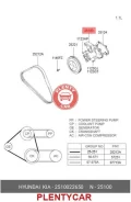 ����� ������� hyundai accent hyundai elantra hyundai getz hyundai lantra - Hyundai / Kia (Mobis) 2510022650 2510022650 ����