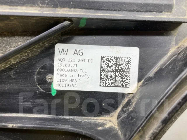 �������� ��������� Volkswagen Passat 2014-2020 5Q0121203DE B8 5Q0121203DE ����