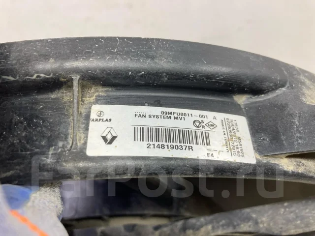 �������� ��������� Renault Megane 3 2009-2016 214819037R 214819037R ����