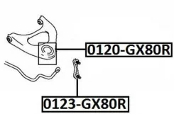 ���� ������������� ������ Asva 0123-GX80R 0123GX80R ����