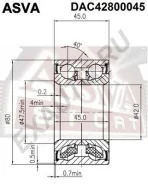 ��������� ��������� �������� (42x80x45x45) ASVA DAC42800045 DAC42800045 ����