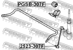 ���� ������������� ���������! Peugeot 307, Citroen C4 00 Febest 2523307F 2523307F ����