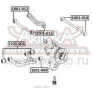 ����������� ������� ������ �������� | ��� ����/��� | ASVA 1601008 1601008 ����
