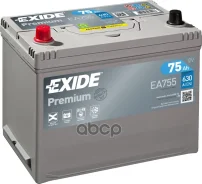 �������������� ������� Exide ���. EA755 EA755 ����