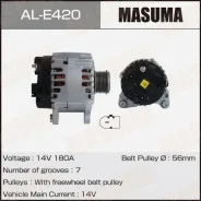 ��������� vag / bhk bhl (14v/180a) masuma ALE420 ALE420 ����